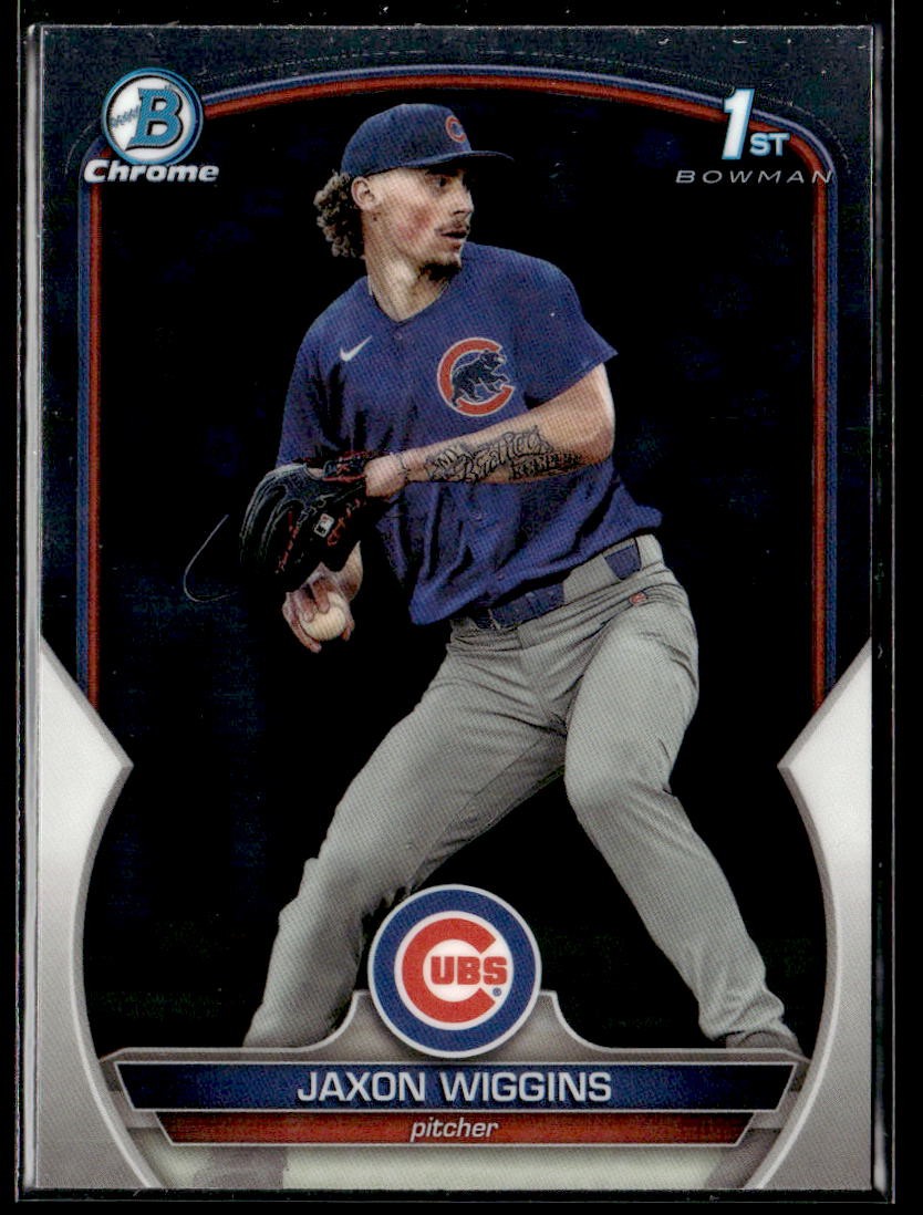 2023 Bowman Draft Jaxon Wiggins Chrome