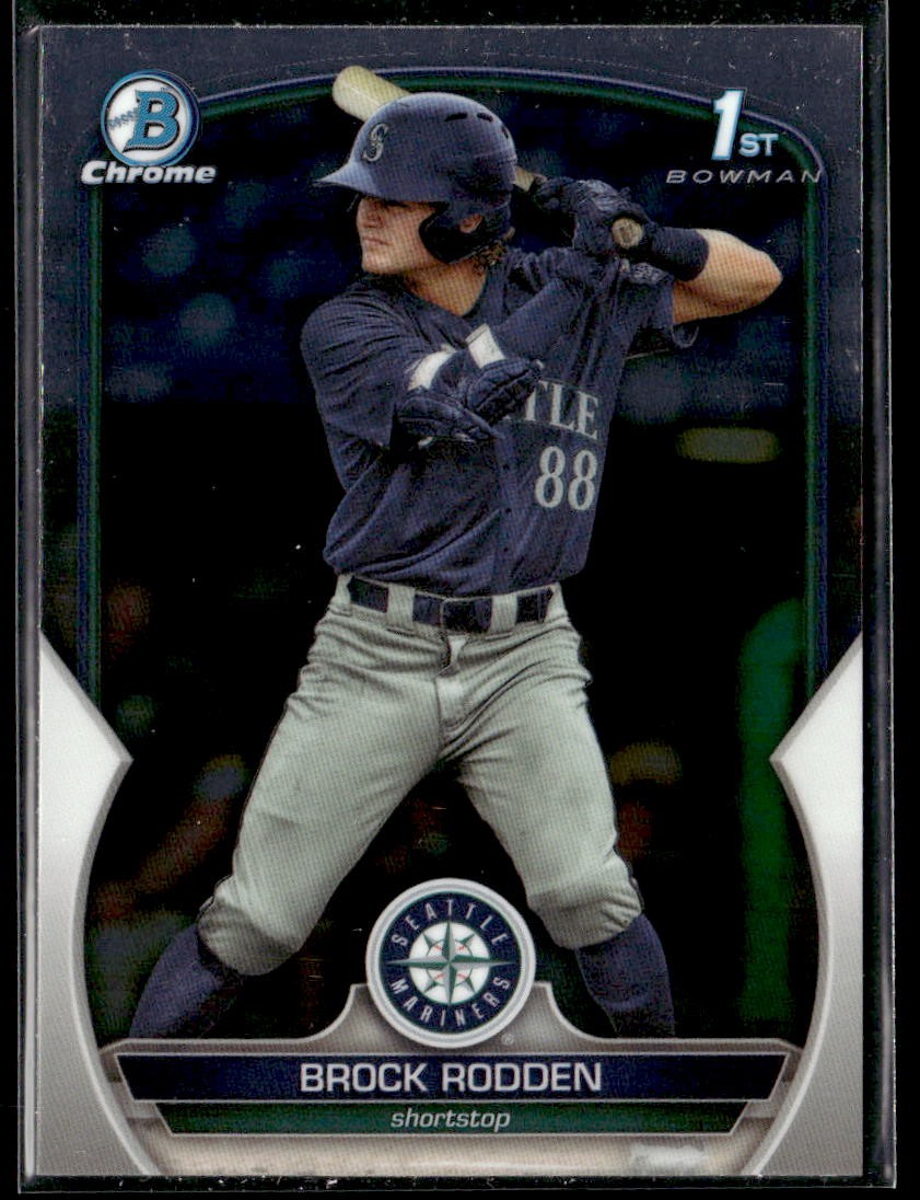 2023 Bowman Draft Brock Rodden Chrome