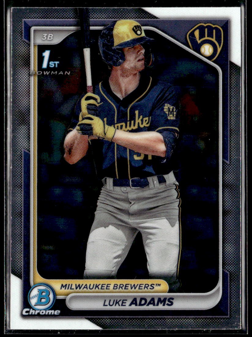 2024 Bowman Luke Adams Chrome Prospects