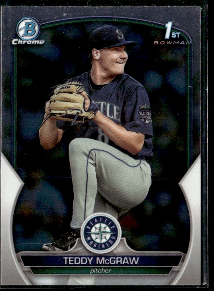 2023 Bowman Draft Teddy McGraw Chrome