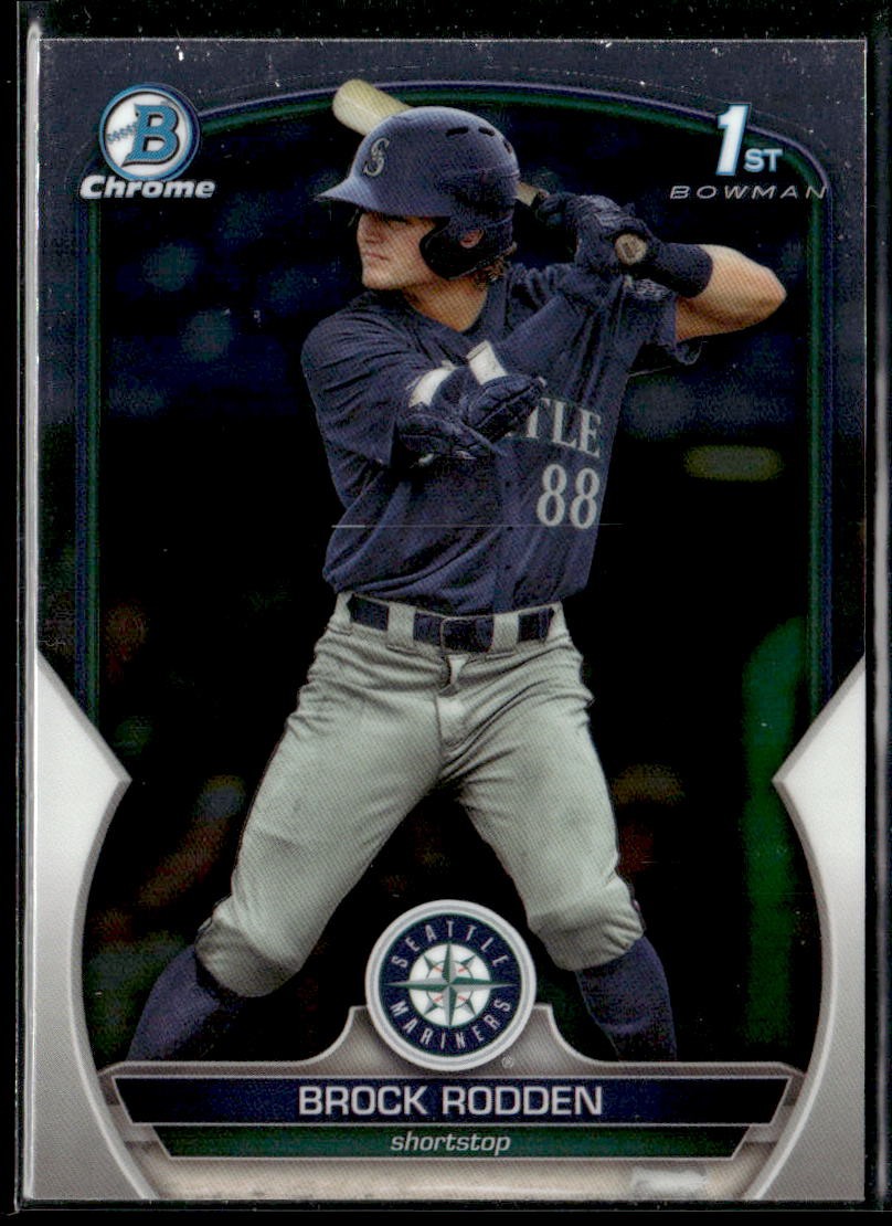 2023 Bowman Draft Brock Rodden Chrome
