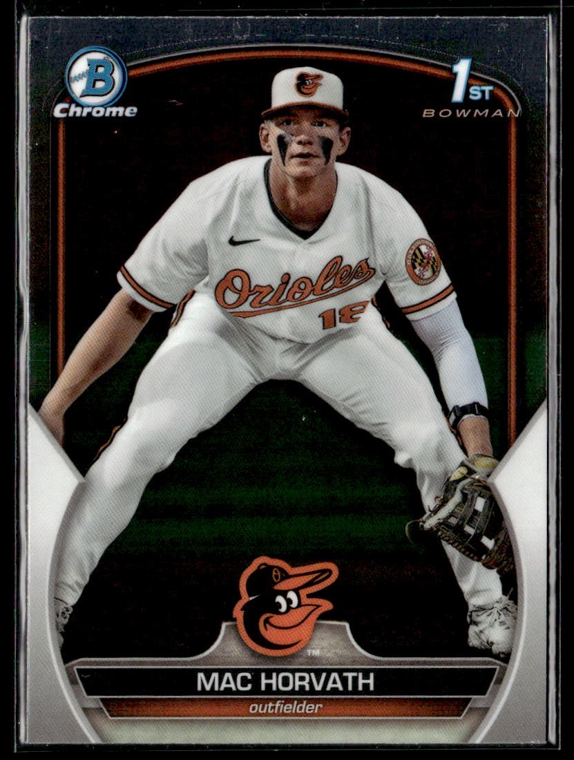 2023 Bowman Draft Mac Horvath Chrome