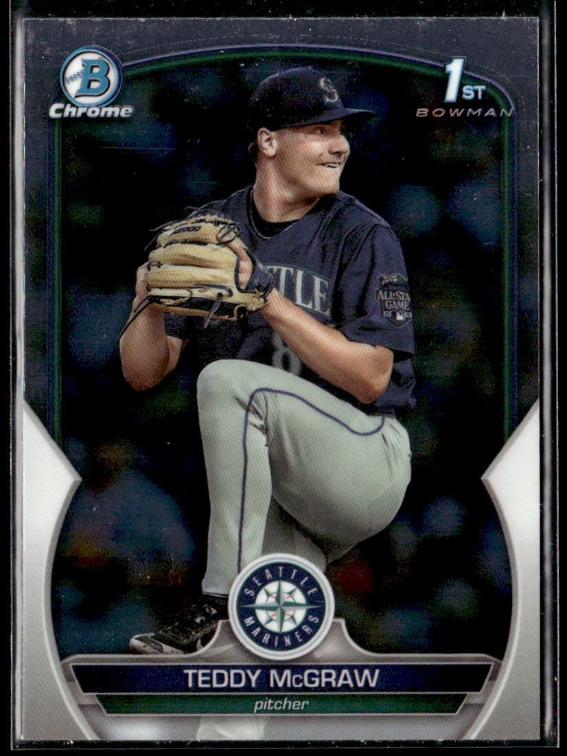 2023 Bowman Draft Teddy McGraw Chrome