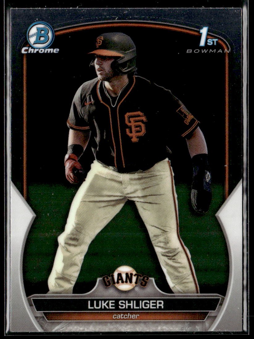 2023 Bowman Draft Luke Shliger Chrome