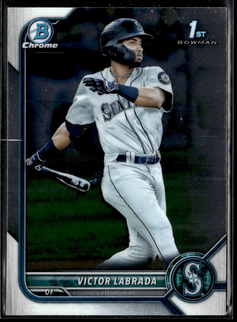 2022 Bowman Victor Labrada Chrome Prospects