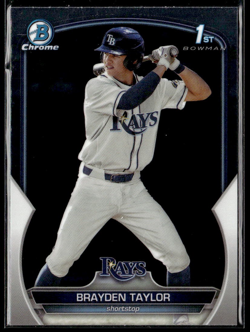 2023 Bowman Draft Brayden Taylor Chrome