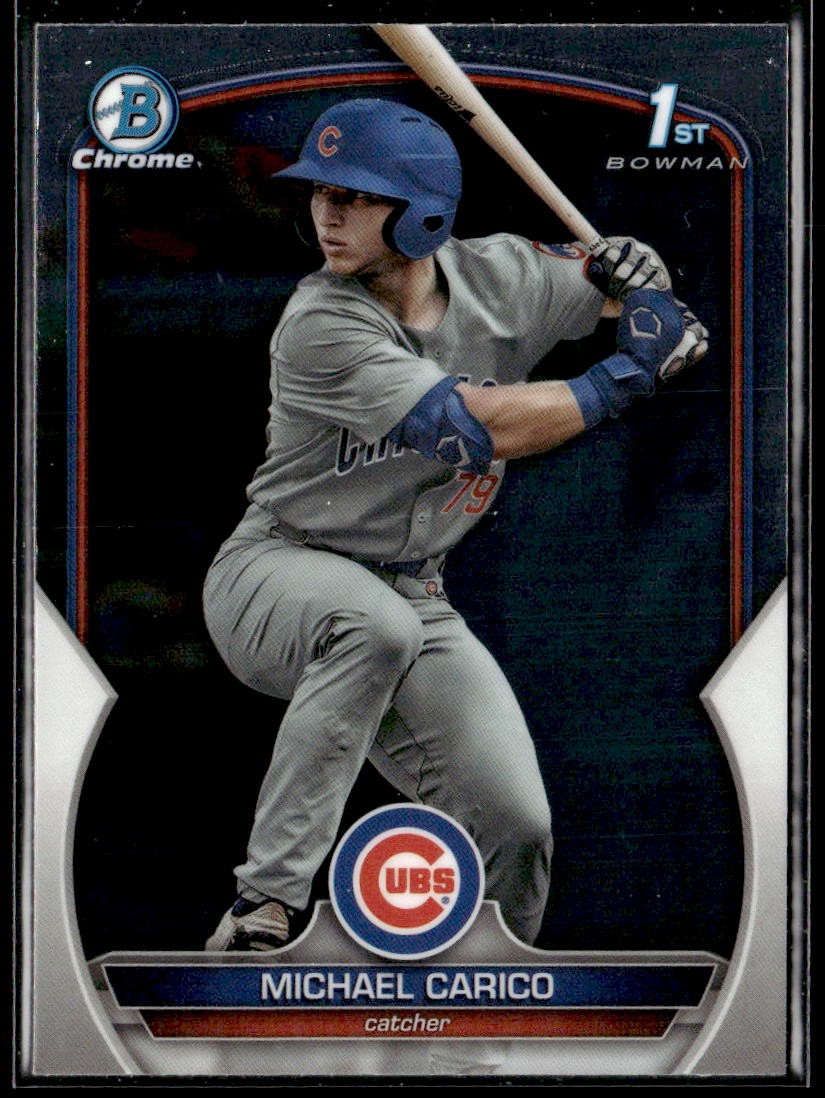 2023 Bowman Draft Michael Carico Chrome
