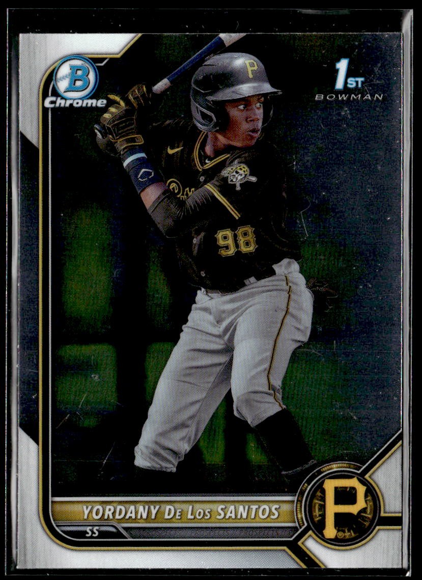 2022 Bowman Chrome Yordany De Los Santos Prospects