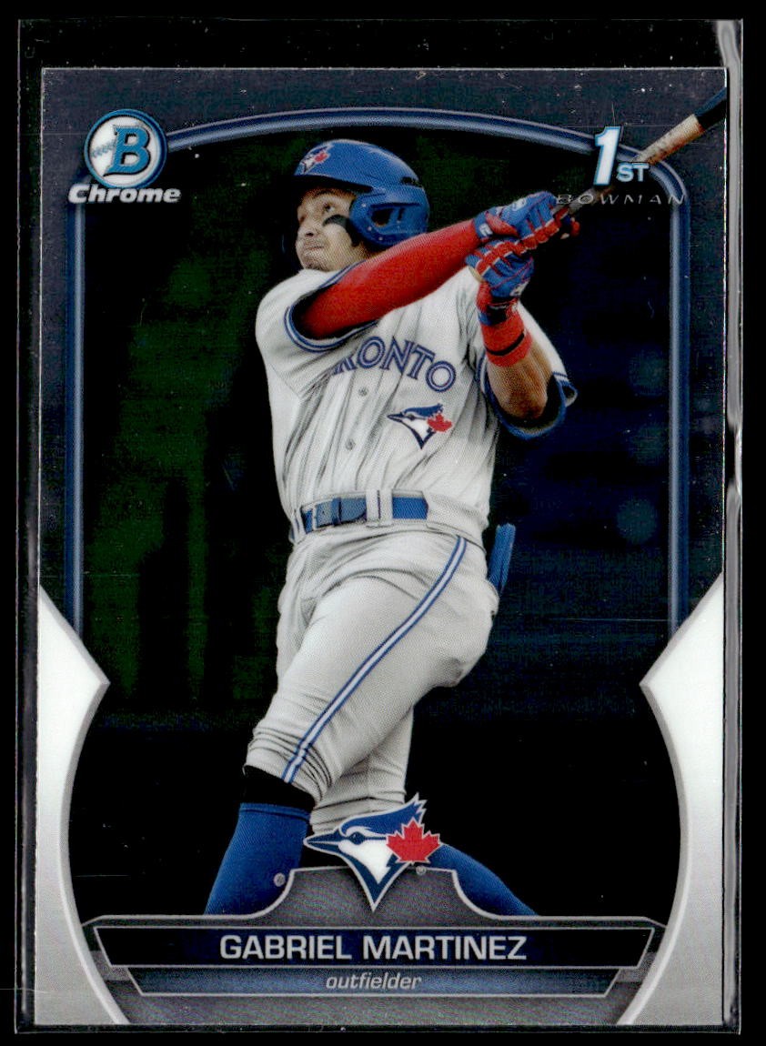 2023 Bowman Gabriel Martinez Chrome Prospects