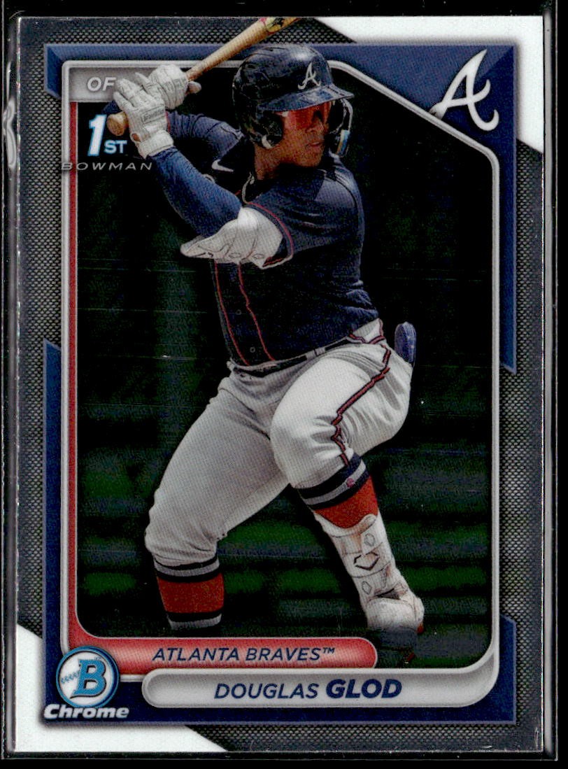 2024 Bowman Douglas Glod Chrome Prospects