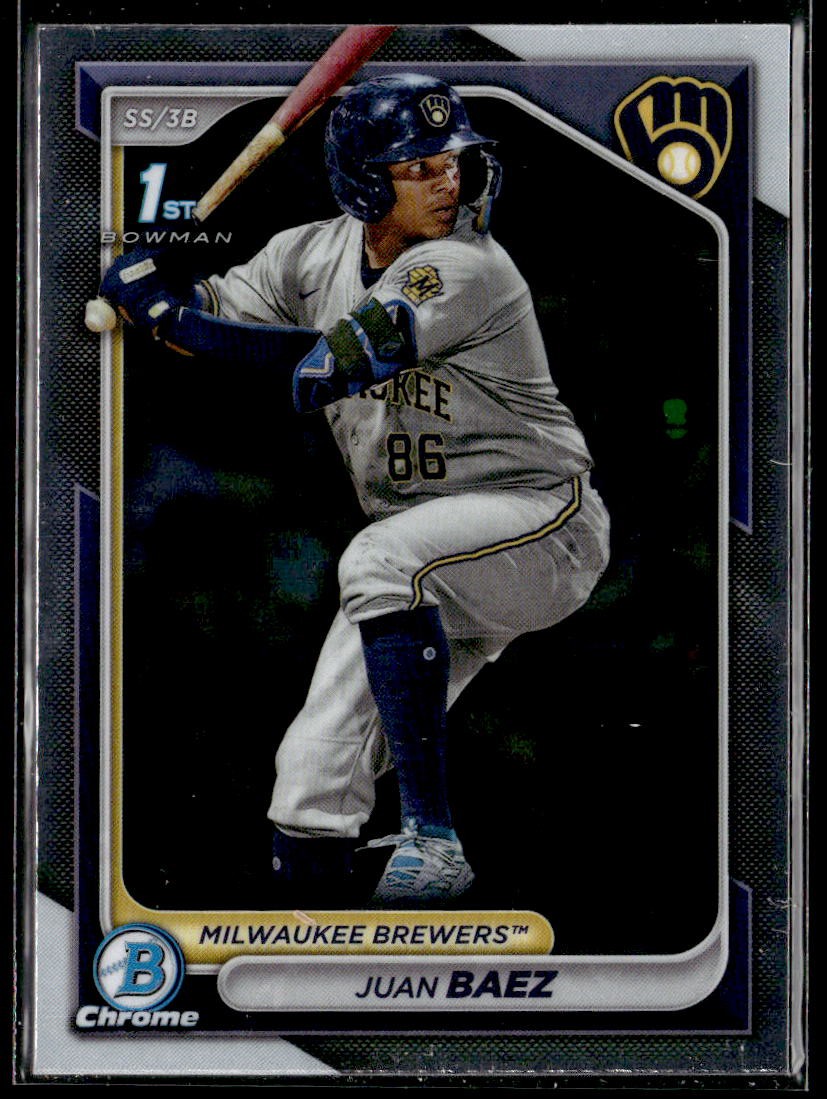 2024 Bowman Chrome Juan Baez Prospects
