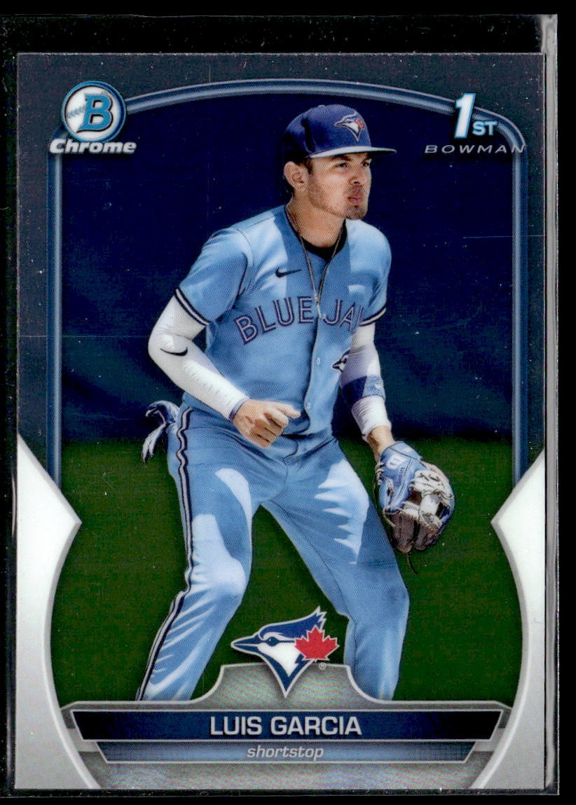 2023 Bowman Luis Garcia Chrome Prospects