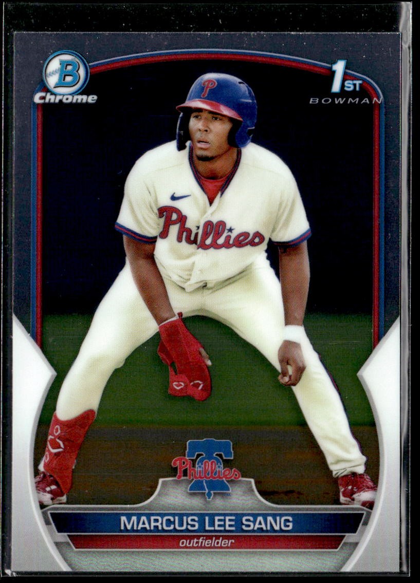 2023 Bowman Marcus Lee Sang Chrome Prospects