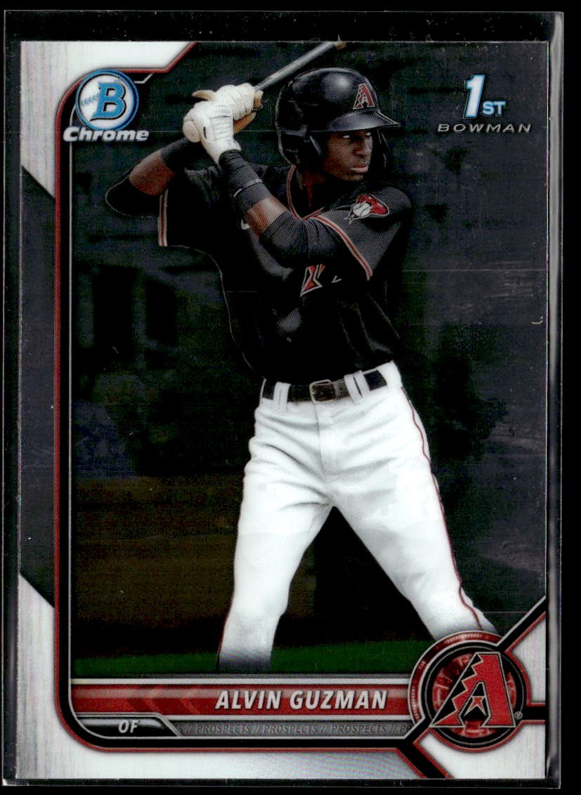 2022 Bowman Alvin Guzman Chrome Prospects