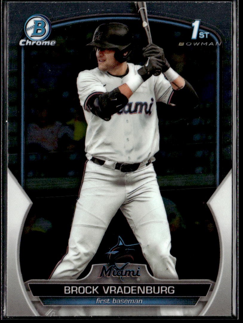 2023 Bowman Draft Brock Vradenburg Chrome
