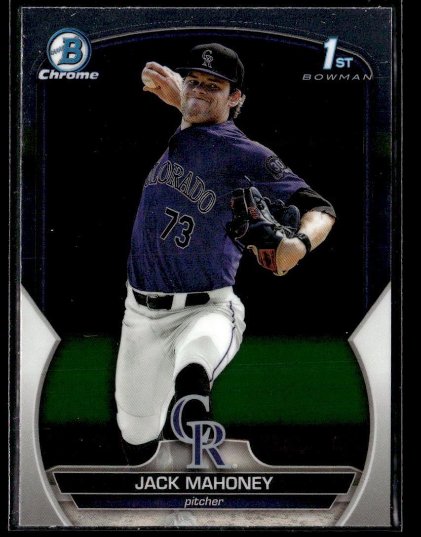 2023 Bowman Draft Jack Mahoney Chrome