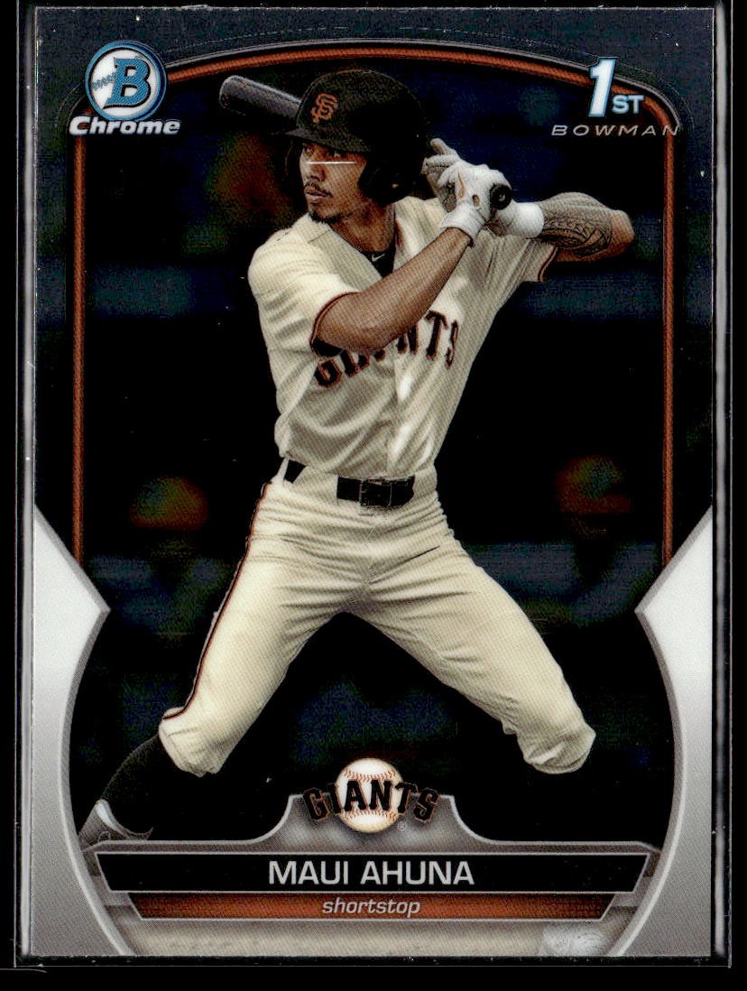 2023 Bowman Draft Maui Ahuna Chrome