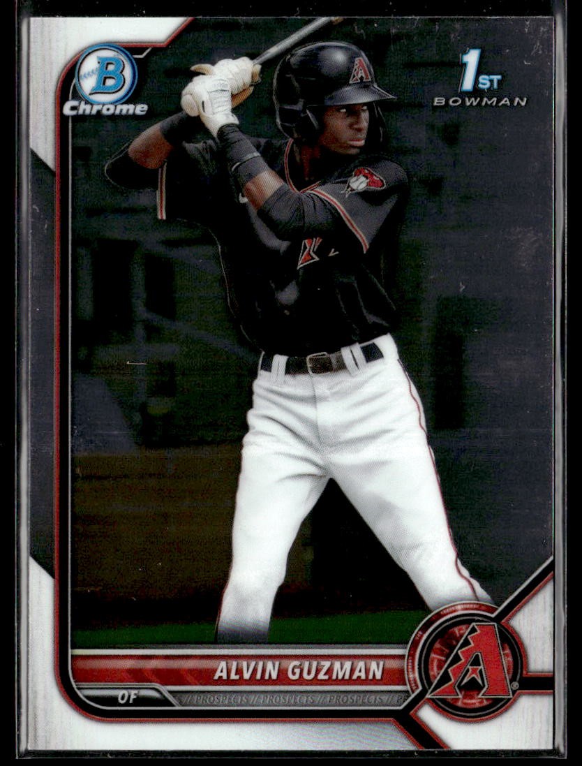2022 Bowman Alvin Guzman Chrome Prospects