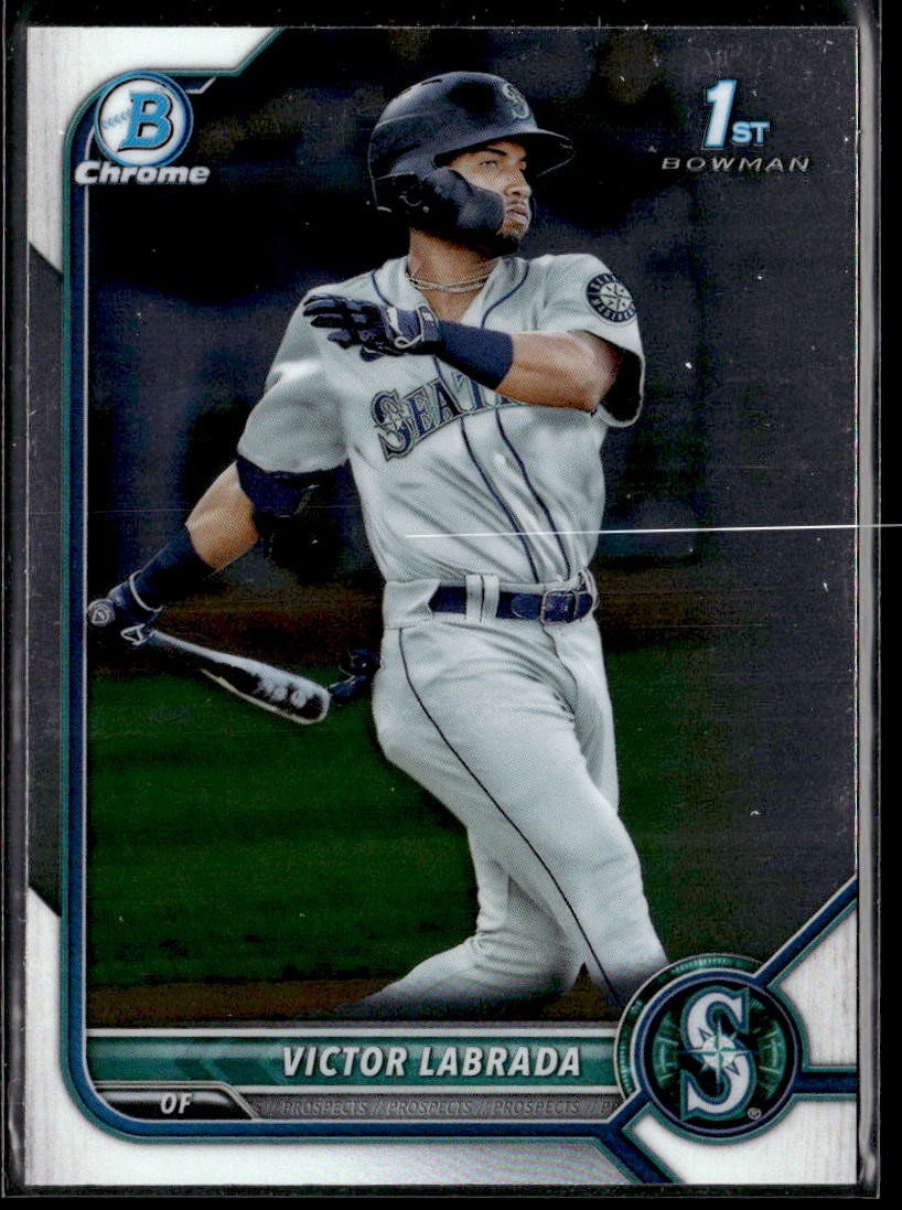 2022 Bowman Victor Labrada Chrome Prospects