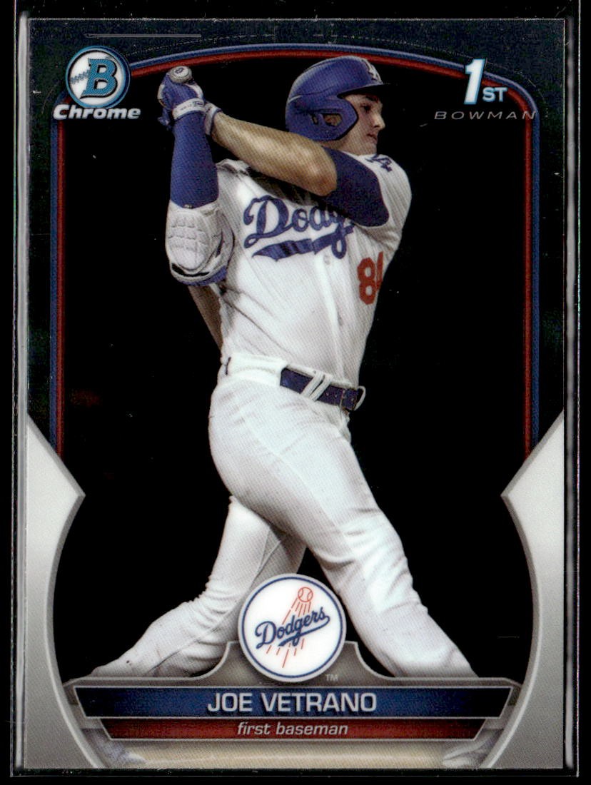 2023 Bowman Draft Joe Vetrano Chrome