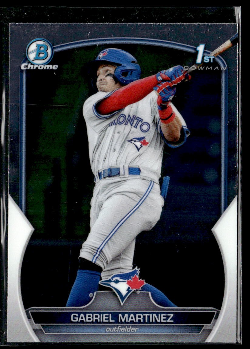 2023 Bowman Gabriel Martinez Chrome Prospects