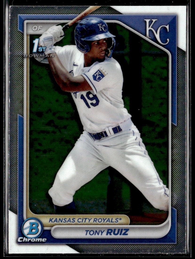2024 Bowman Tony Ruiz Chrome Prospects
