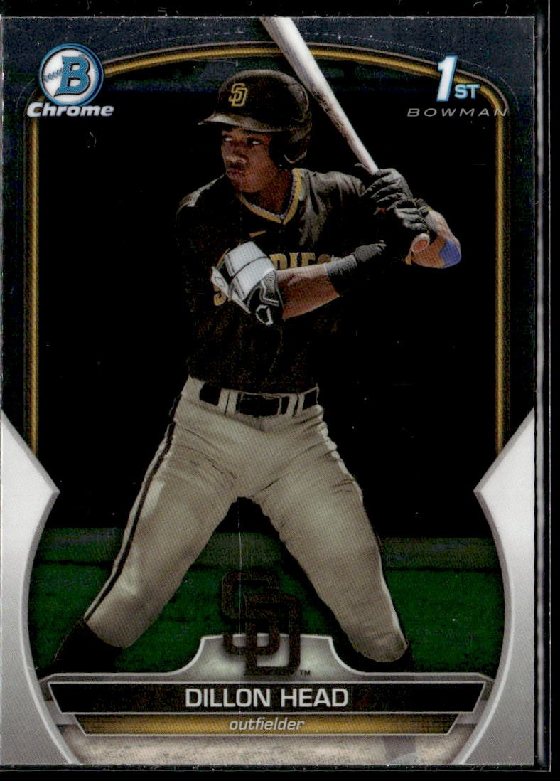 2023 Bowman Draft Dillon Head Chrome