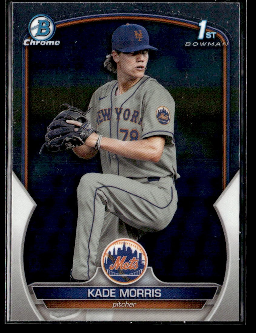 2023 Bowman Draft Kade Morris Chrome