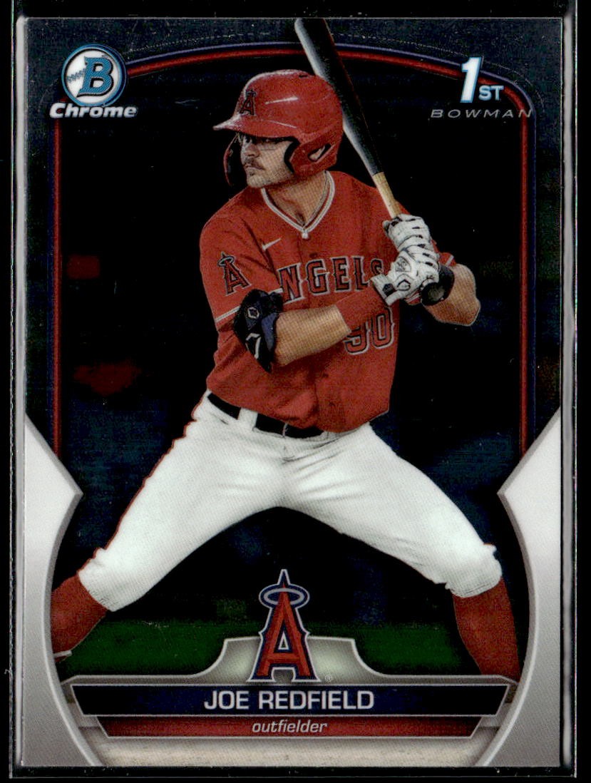 2023 Bowman Draft Joe Redfield Chrome