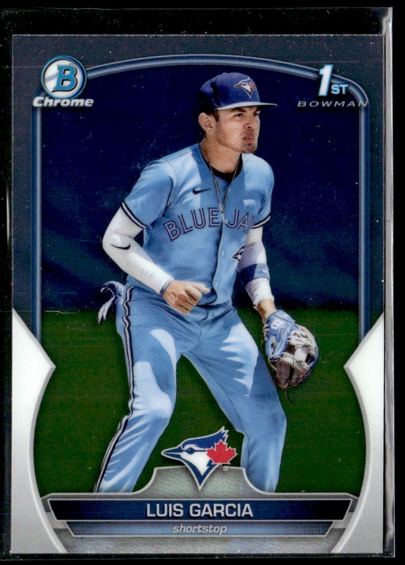 2023 Bowman Luis Garcia Chrome Prospects