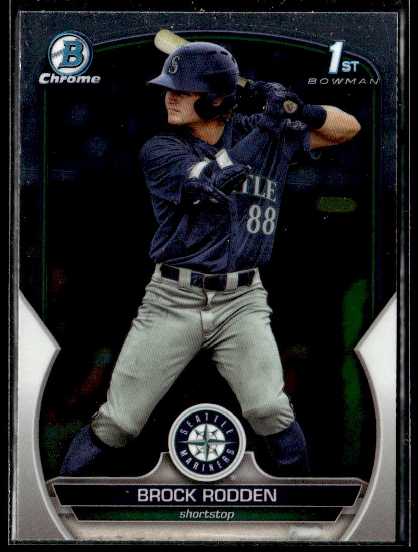 2023 Bowman Draft Brock Rodden Chrome