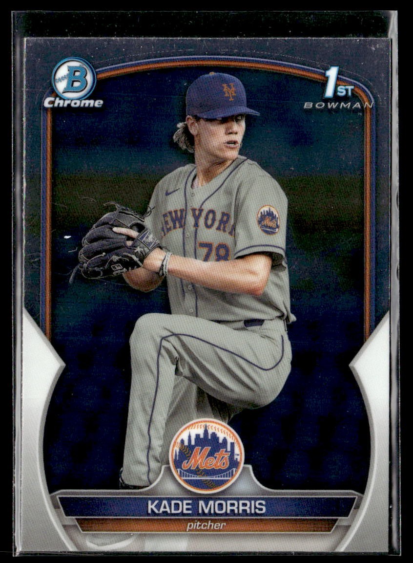 2023 Bowman Draft Kade Morris Chrome