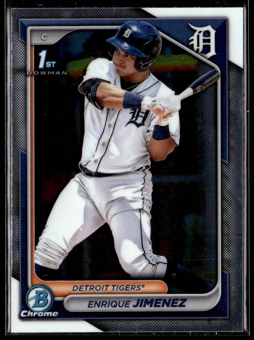 2024 Bowman Enrique Jimenez Chrome Prospects