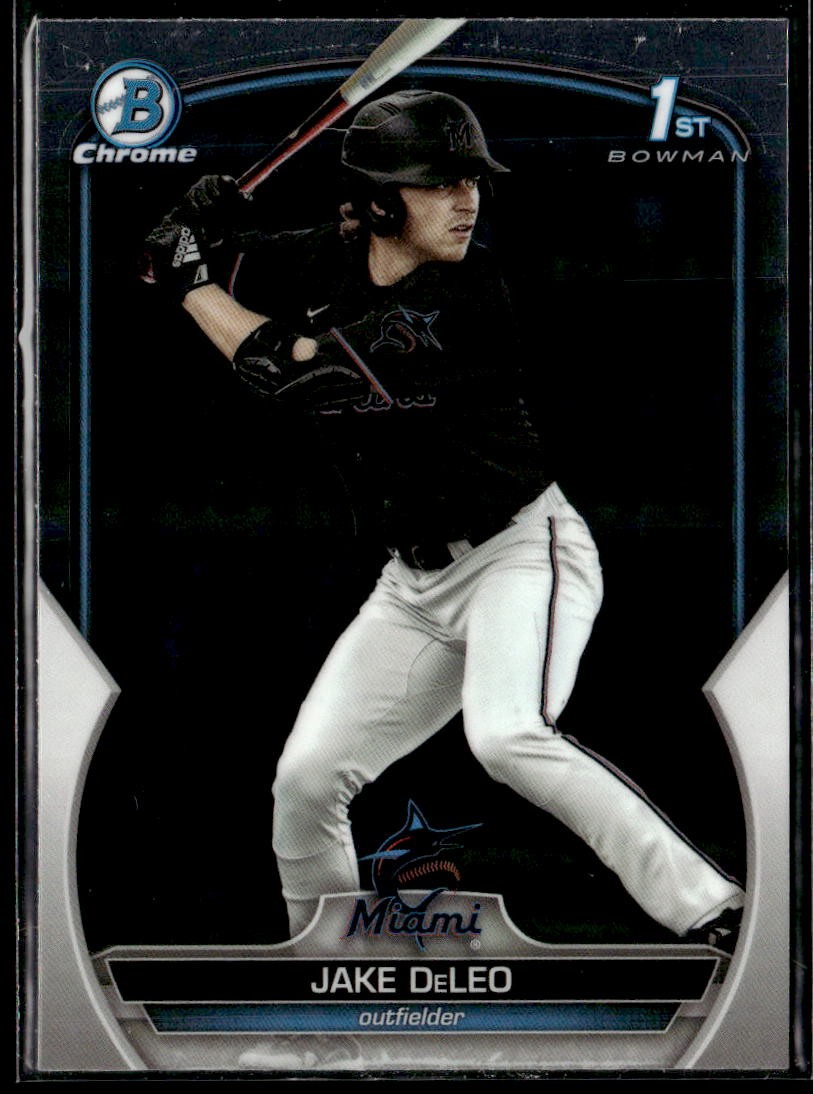 2023 Bowman Draft Jake DeLeo Chrome