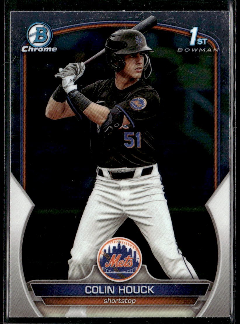 2023 Bowman Draft Colin Houck Chrome