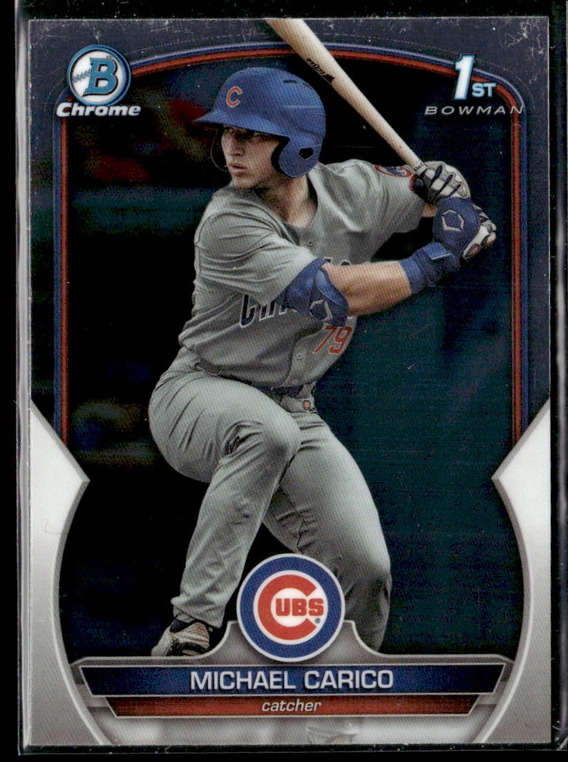 2023 Bowman Draft Michael Carico Chrome