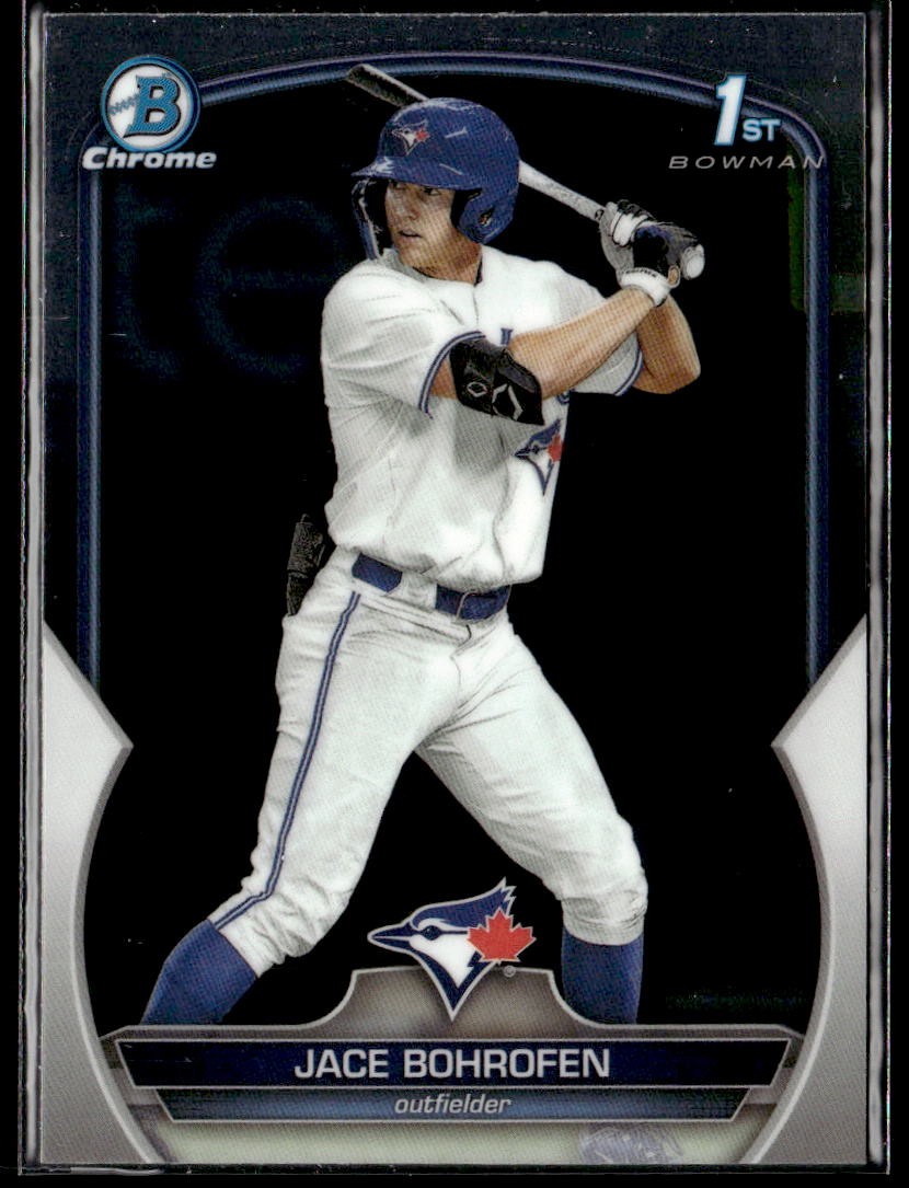 2023 Bowman Draft Jace Bohrofen Chrome