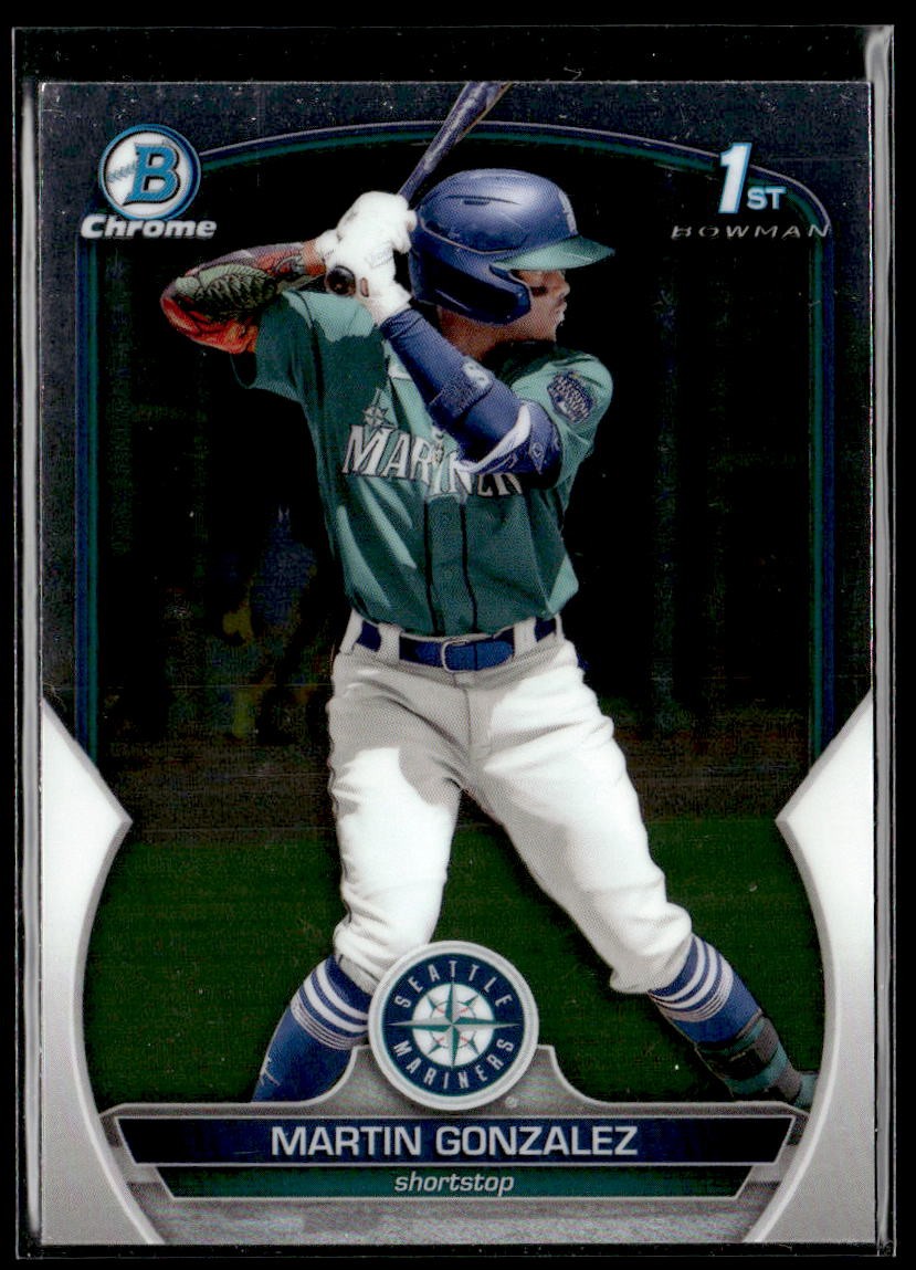 2023 Bowman Martin Gonzalez Chrome Prospects