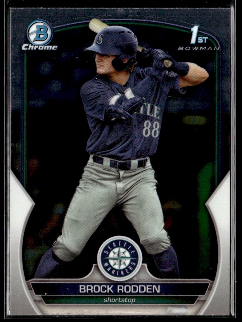 2023 Bowman Draft Brock Rodden Chrome