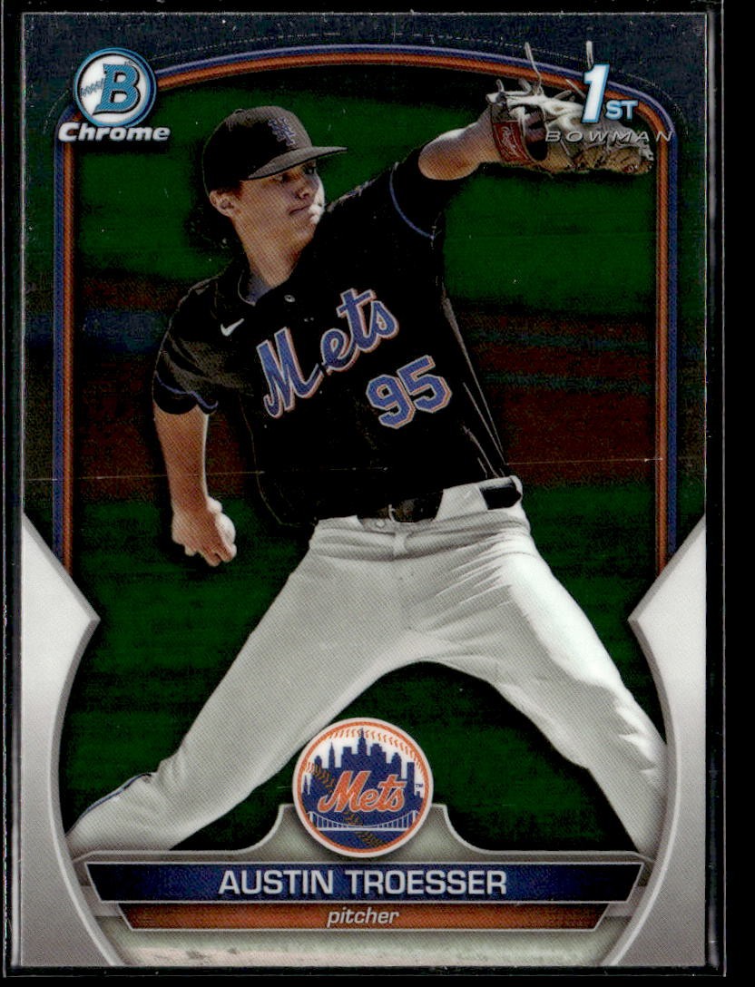 2023 Bowman Draft Austin Troesser Chrome