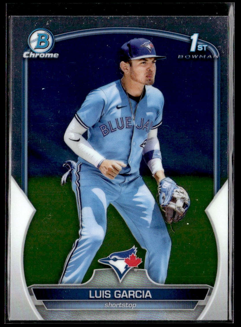 2023 Bowman Luis Garcia Chrome Prospects