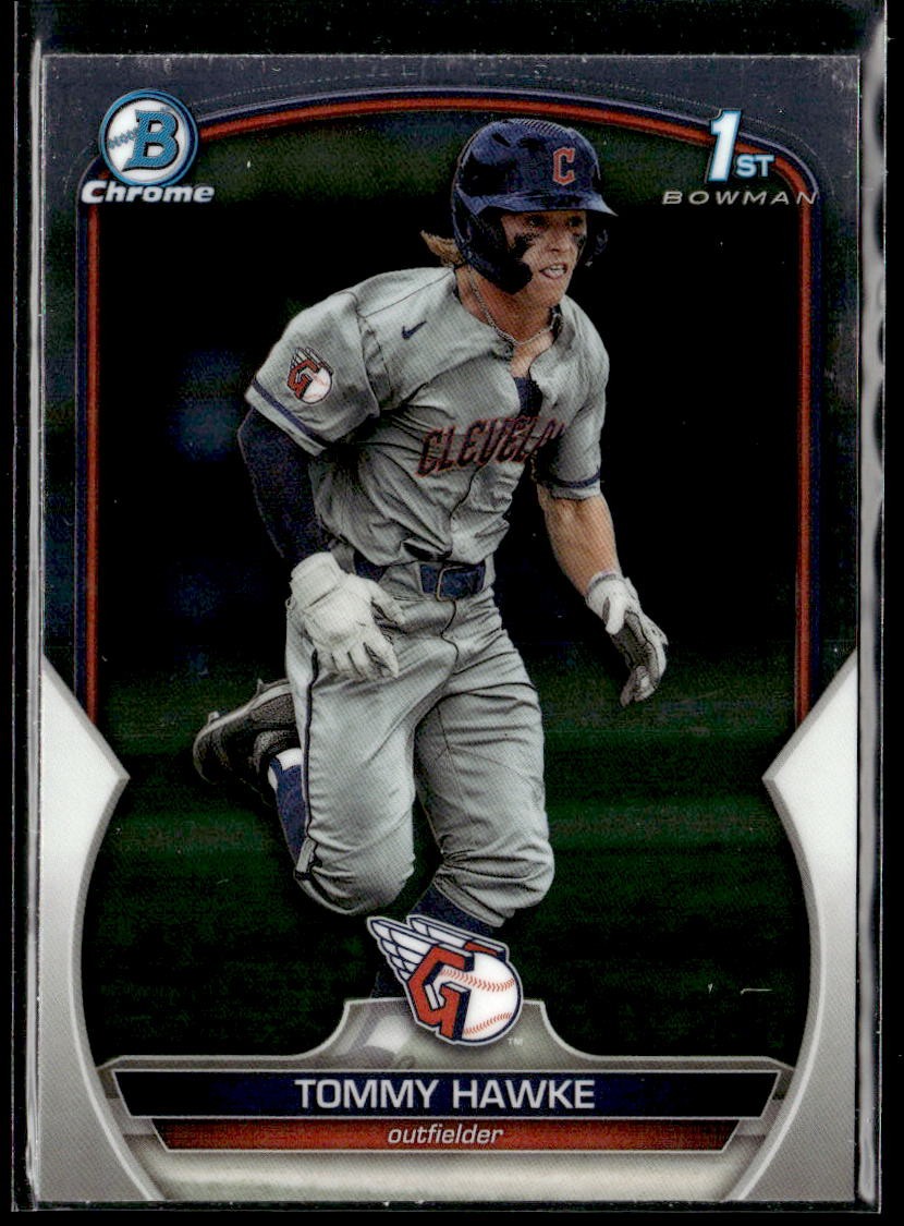 2023 Bowman Draft Tommy Hawke Chrome