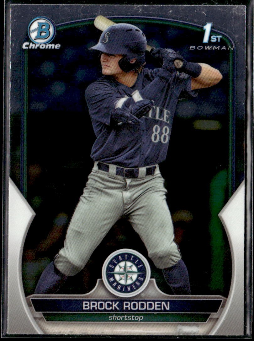 2023 Bowman Draft Brock Rodden Chrome