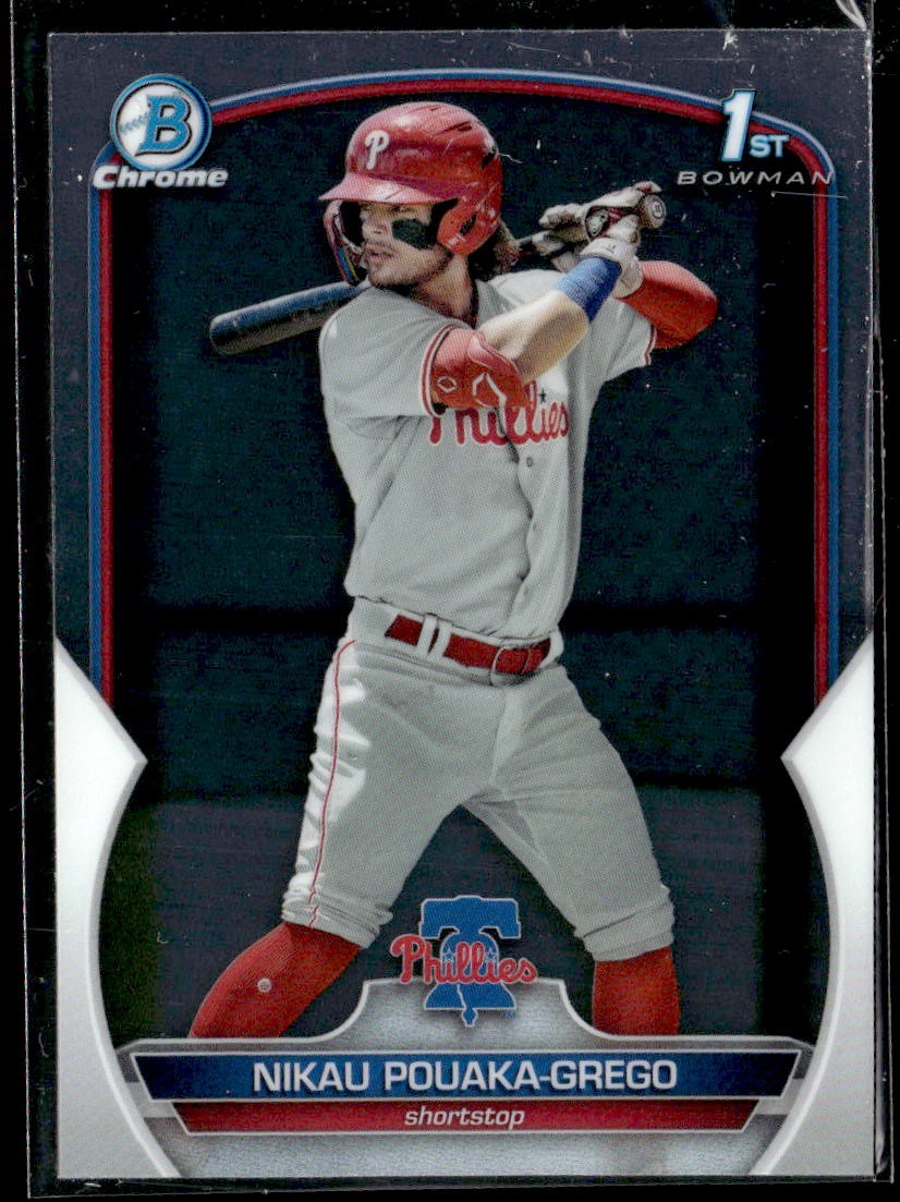 2023 Bowman Nikau Pouaka-Grego Chrome Prospects