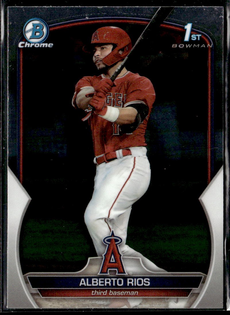 2023 Bowman Draft Alberto Rios Chrome