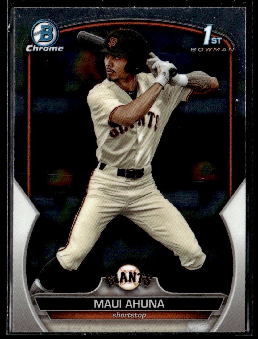 2023 Bowman Draft Maui Ahuna Chrome