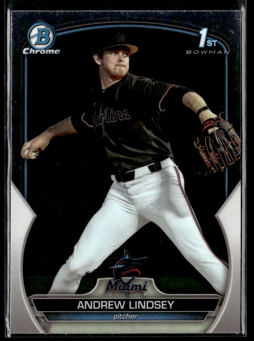 2023 Bowman Draft Andrew Lindsey Chrome