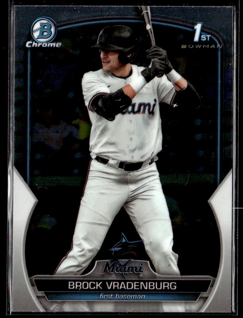 2023 Bowman Draft Brock Vradenburg Chrome
