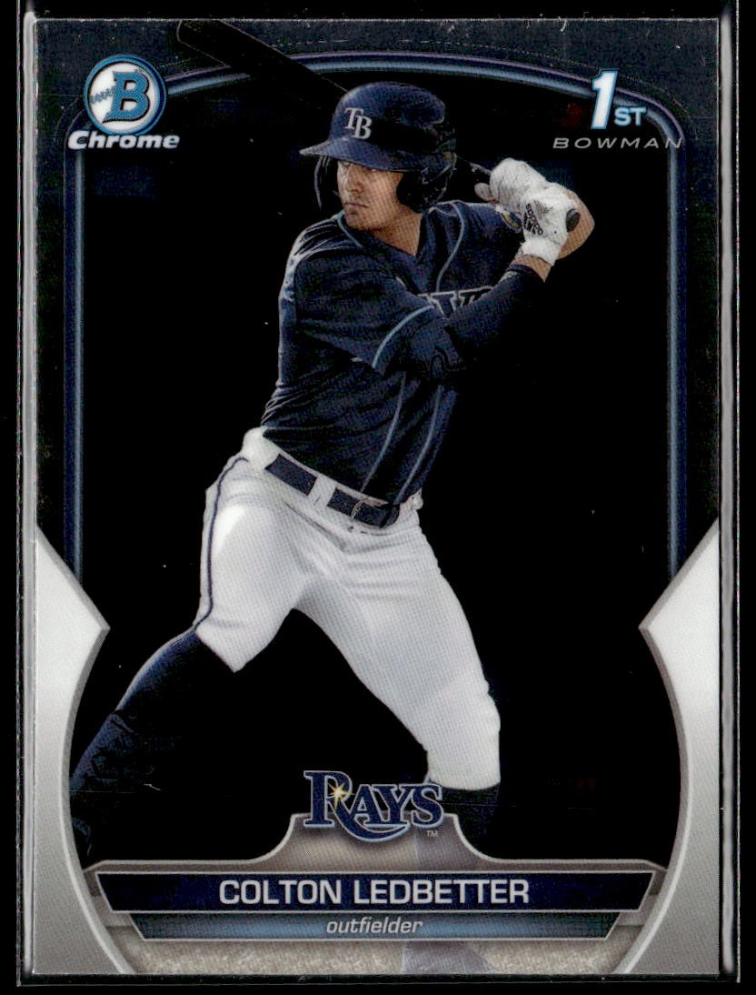 2023 Bowman Draft Colton Ledbetter Chrome