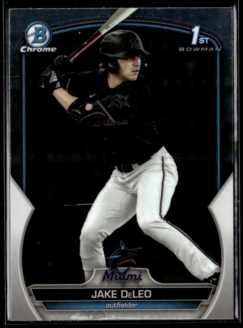 2023 Bowman Draft Jake DeLeo Chrome